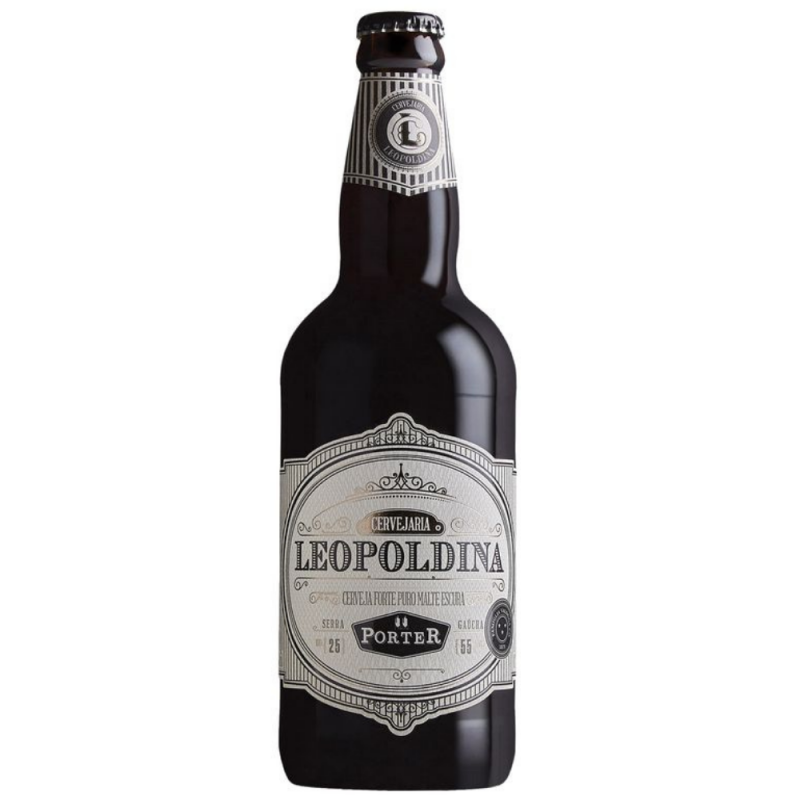 Cerveja Leopoldina Porter 500ml